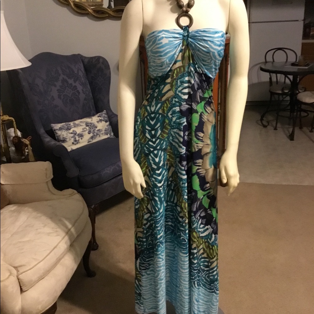 O’Linda Ocean Long Dress